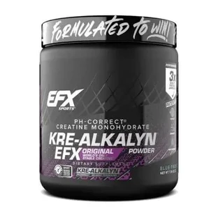 Креатин моногідрат зі смаком Blue Frost Kre-Alkalyn, 220 г, Efx Sports