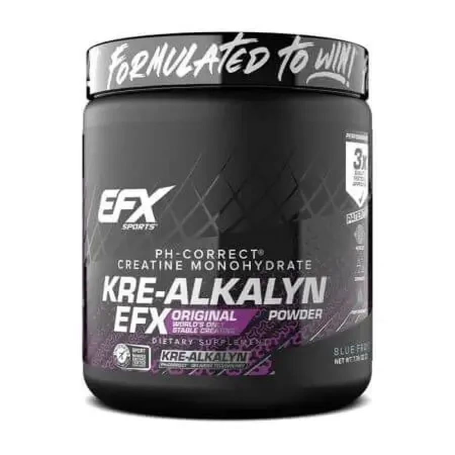 Креатин моногидрат со вкусом Blue Frost Kre-Alkalyn, 220 г, Efx Sports: цены и характеристики