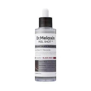 Отшелушивающая сыворотка с чёрным рисом Peel Shot, 80 мл, Dr. Melaxin