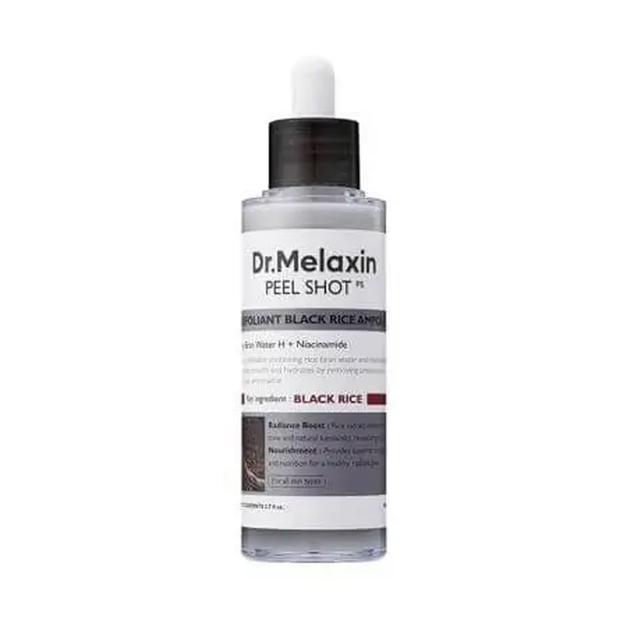 Отшелушивающая сыворотка с чёрным рисом Peel Shot, 80 мл, Dr. Melaxin: цены и характеристики