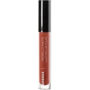 KORRES Morello Matte Lasting Lip Fluid — жидкая матовая помада, 3,4 мл — 58 Red Clay