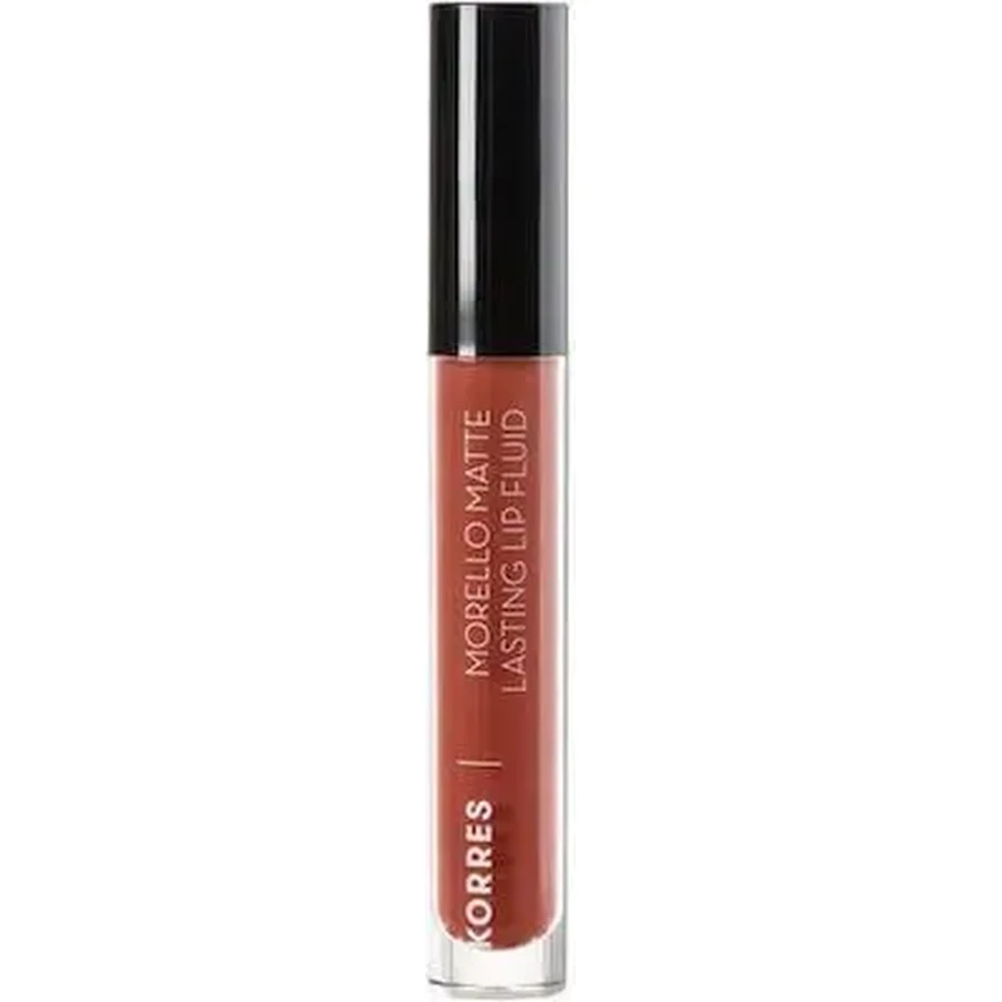 KORRES Morello Matte Lasting Lip Fluid — жидкая матовая помада, 3,4 мл — 58 Red Clay: цены и характеристики