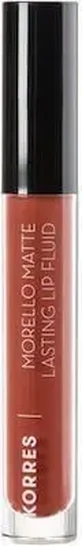 KORRES Morello Matte Lasting Lip Fluid — жидкая матовая помада, 3,4 мл — 58 Red Clay