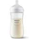 AVENT Natural Response Пластиковая бутылочка с силиконовой соской для детей от 3 месяцев, 330 мл [SCY906/01]