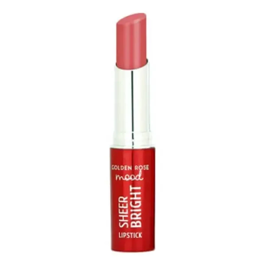 Golden Rose Mood Sheer Bright Lipstick, блестящая помада для губ, 106, 3,3 г: цены и характеристики