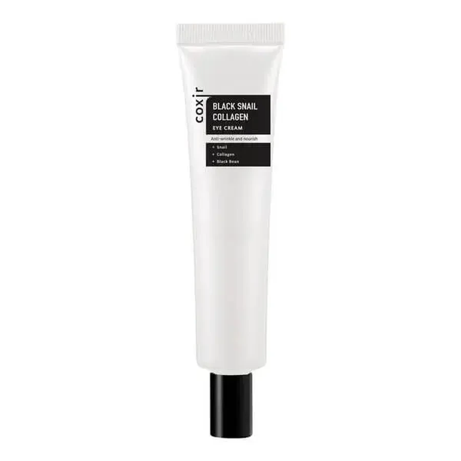 Coxir Black Snail Collagen Eye Cream, антизморшковий крем для шкіри навколо очей, 30 мл: ціни та характеристики