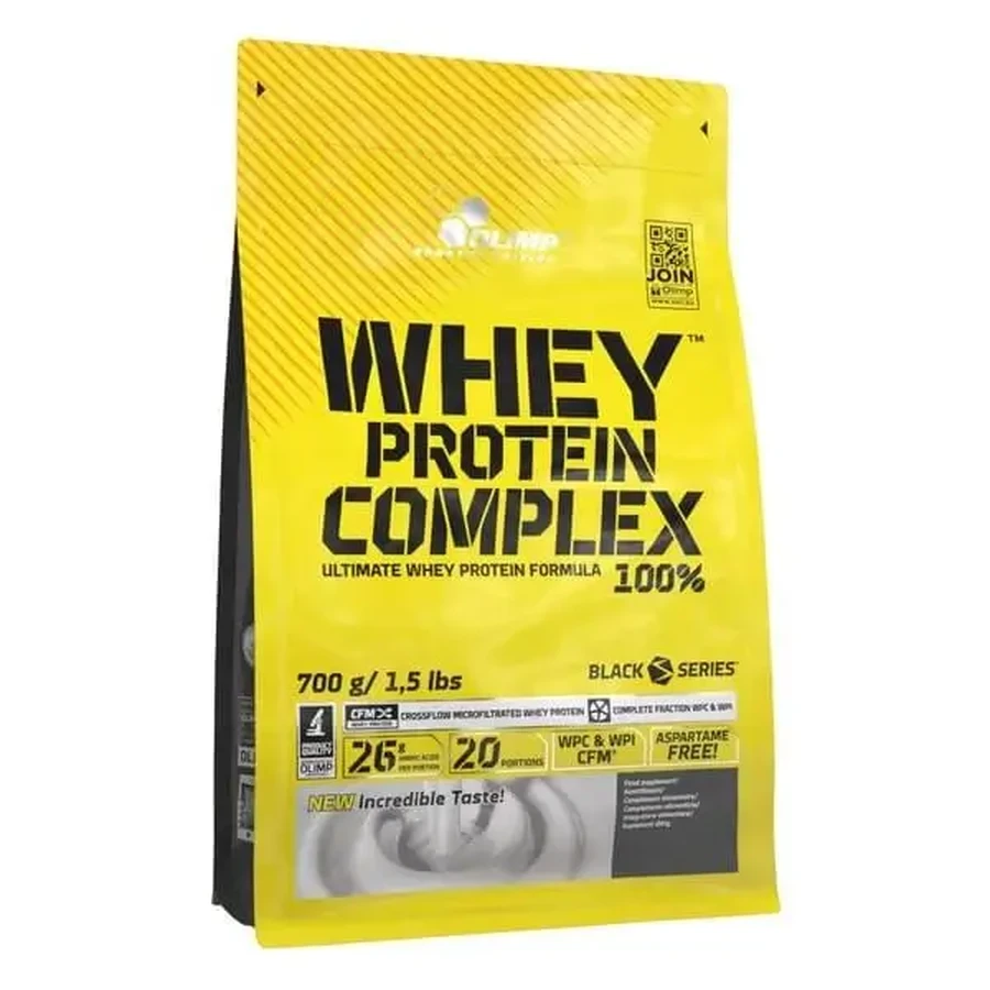 Olimp Whey Protein Complex 100%, порошок, вкус «ванильное мороженое», 700 г: цены и характеристики