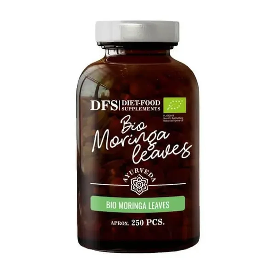Diet-Food Bio Moringa, таблетки, 250 шт.: ціни та характеристики