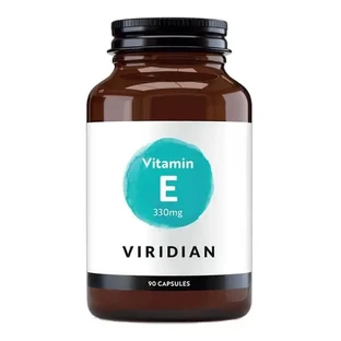 Viridian «Натуральна вітамін Е» 330 мг (400 МО), капсули, 90 шт.