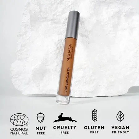 Madara Luminous Perfecting Concealer, консилер, оттенок Hazelnut 55, 4 мл: цены и характеристики