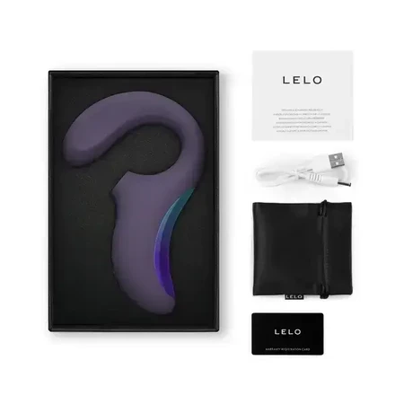 Lelo Enigma Wave Cyber Purple, тройной звуковой вибратор, 1 шт.: цены и характеристики