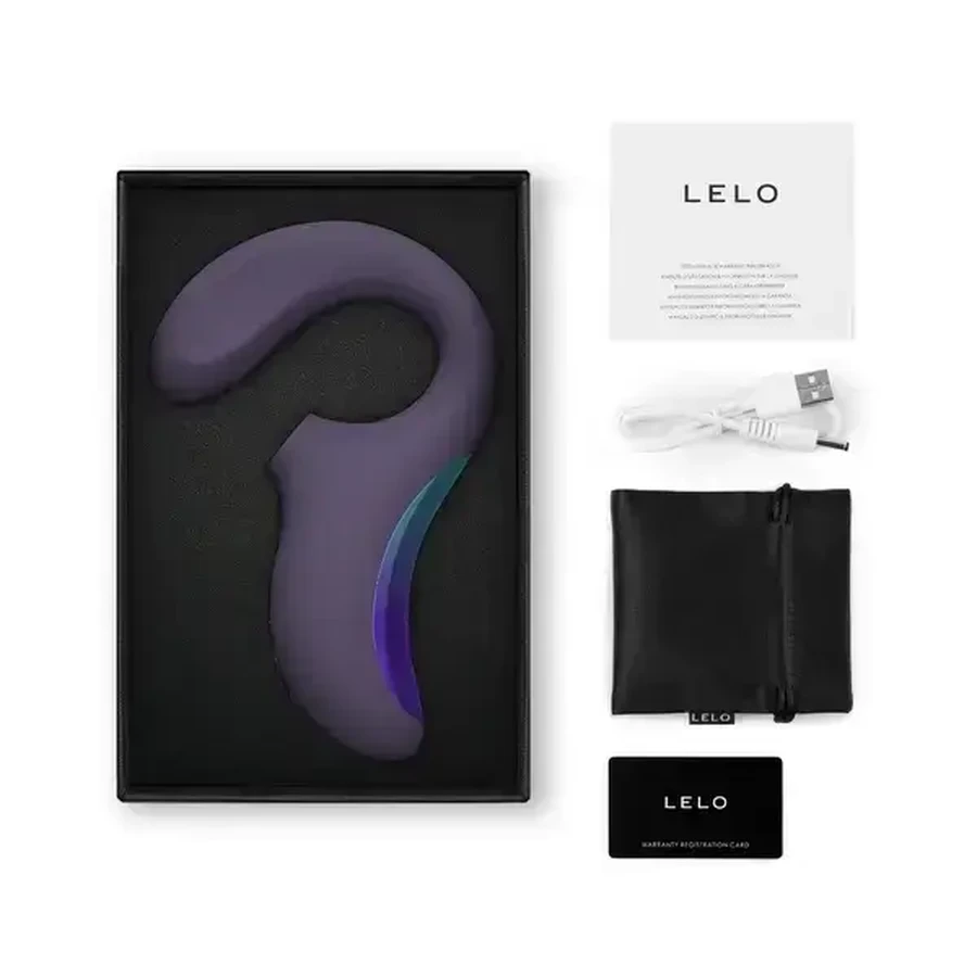 Lelo Enigma Wave Cyber Purple, тройной звуковой вибратор, 1 шт.: цены и характеристики