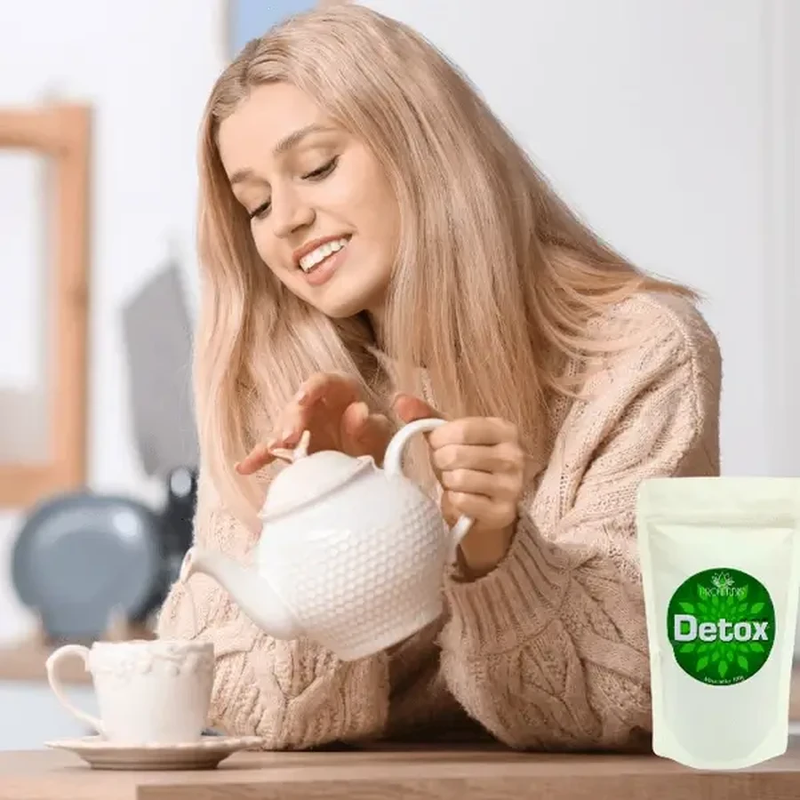 Proherbis Detox, сушеные травы, 100 г: цены и характеристики