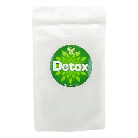 Proherbis Detox, сушеные травы, 100 г: цены и характеристики