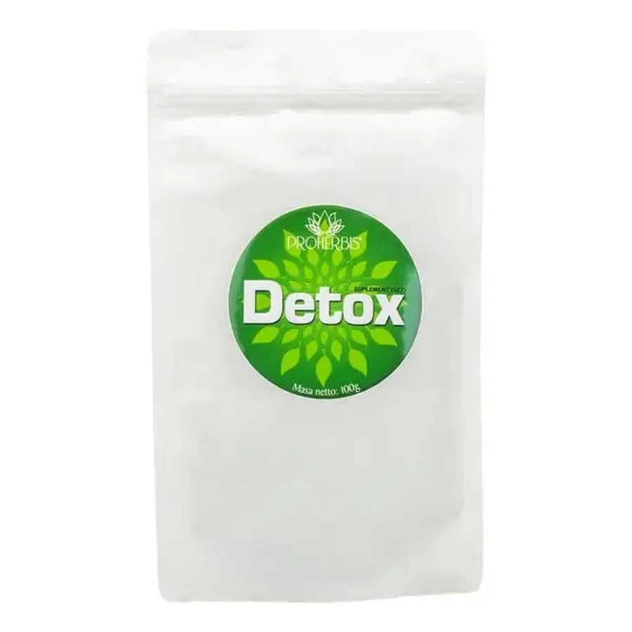 Proherbis Detox, сушеные травы, 100 г: цены и характеристики