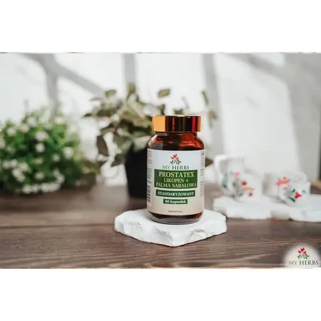 My Herbs Prostatex Ликопин + Сабальская пальма, капсулы, 80 шт.: цены и характеристики