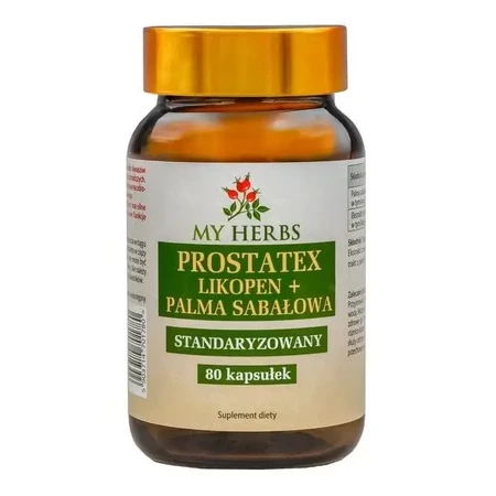 My Herbs Prostatex Ликопин + Сабальская пальма, капсулы, 80 шт.: цены и характеристики