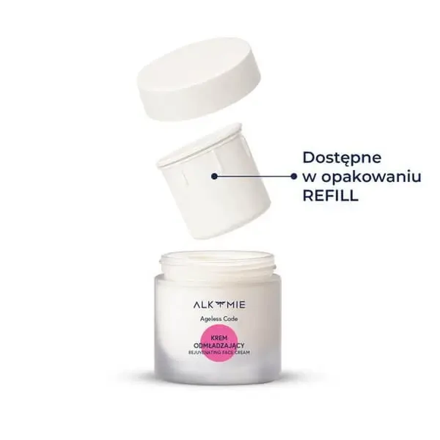 Alkmie Ageless Code, омолаживающий крем, 50 мл: цены и характеристики