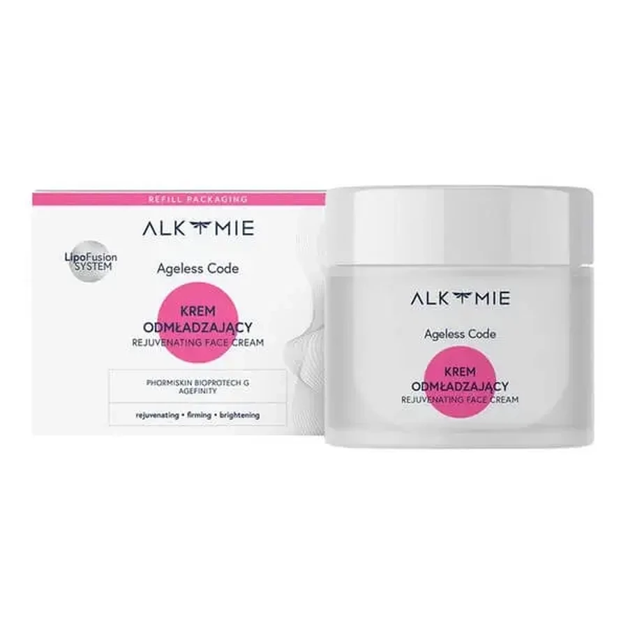 Alkmie Ageless Code, омолаживающий крем, 50 мл: цены и характеристики