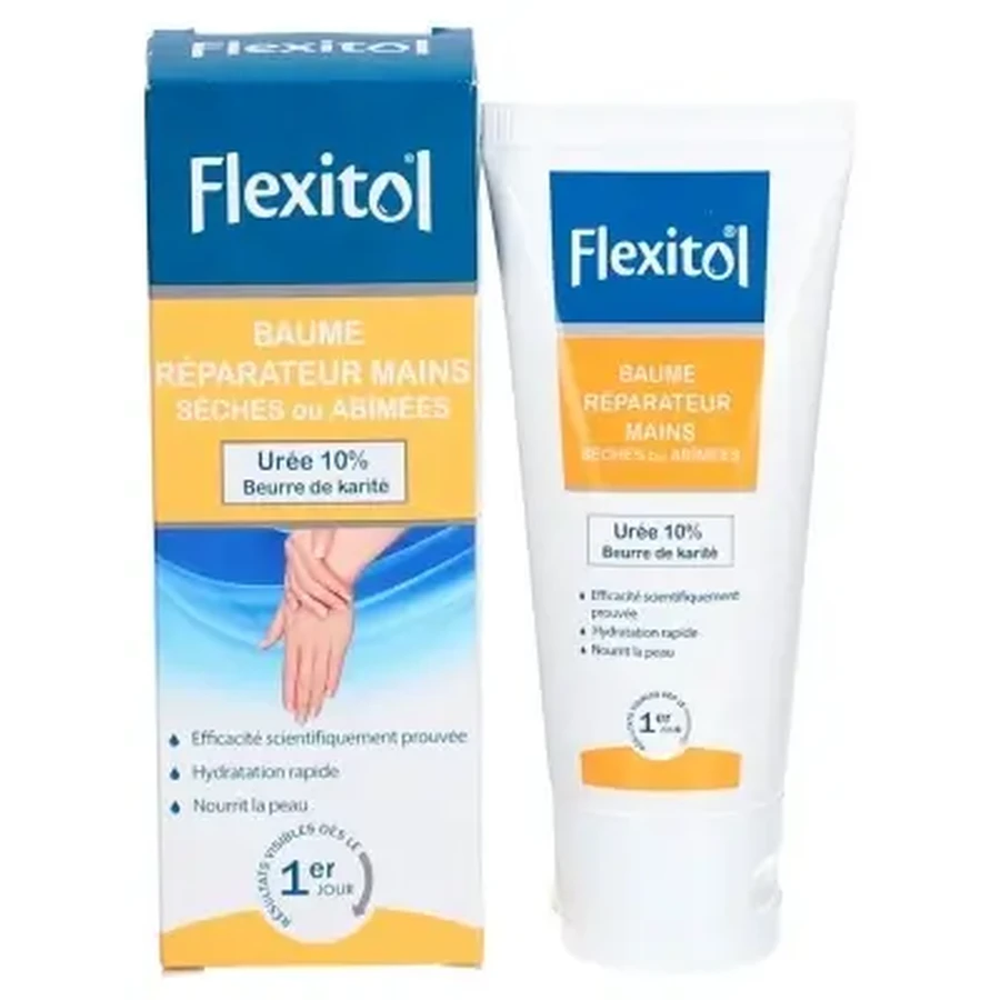 Восстанавливающий бальзам Flexitol для сухих или поврежденных рук, 10 % мочевины, 56 г: цены и характеристики