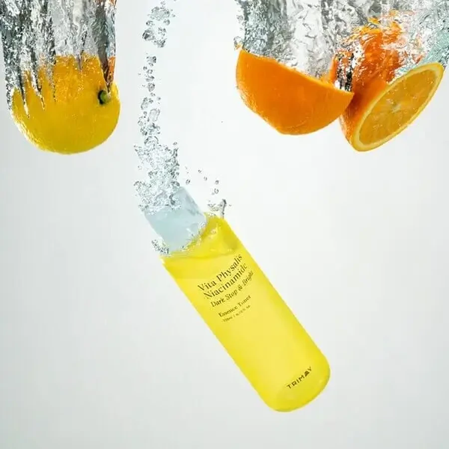 Trimay Vita Physalis Niacynamide, тонік-есенція для сяйва шкіри, 200 мл: ціни та характеристики