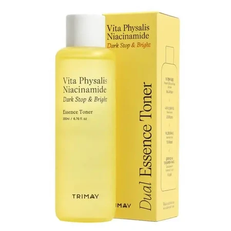 Trimay Vita Physalis Niacynamide, тонік-есенція для сяйва шкіри, 200 мл: ціни та характеристики