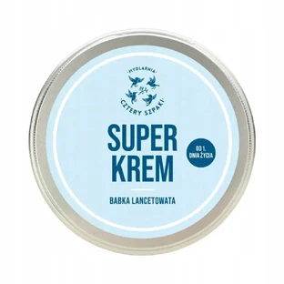 Мильна майстерня «Чотири шпаки» Superkrem — бабка ланцетоподібна, 100 мл