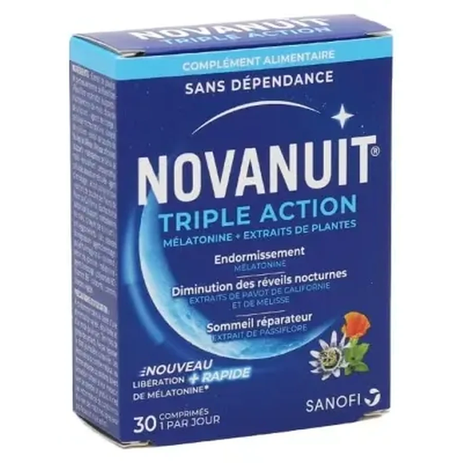 Sanofi Novanuit «Потрійна дія», 30 таблеток: ціни та характеристики