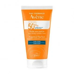 Avene Solar Флюїд БЕЗ АРОМАТИЗАТОРІВ SPF50+, 50 мл