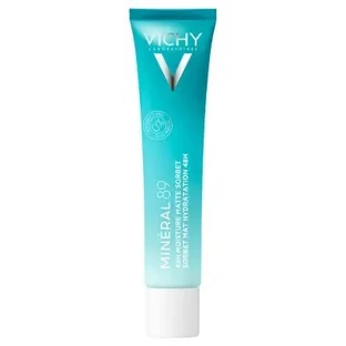 Vichy Mineral 89 Матовый гель-сорбет, 48-часовое увлажнение, 40 мл