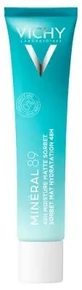 Vichy Mineral 89 Матовый гель-сорбет, 48-часовое увлажнение, 40 мл