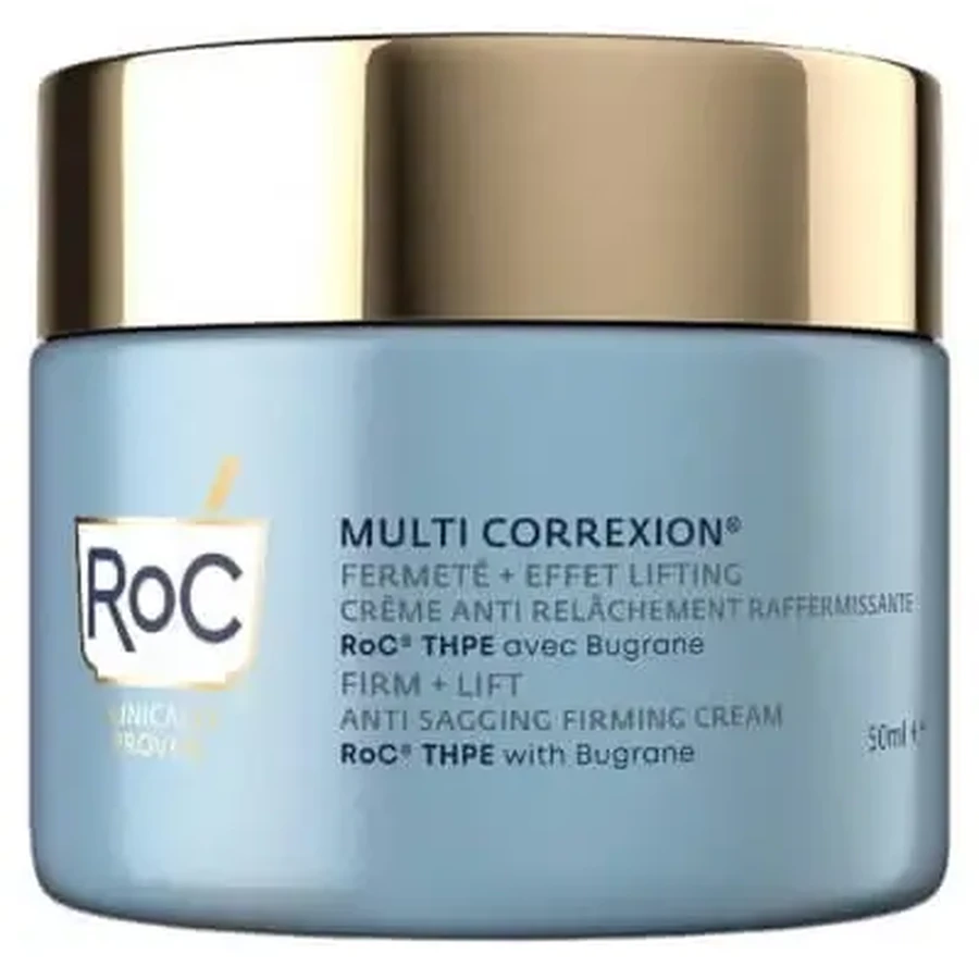 RoC Multi Correxion Зміцнюючий крем з ліфтинговим ефектом проти в’ялості 50 мл: ціни та характеристики