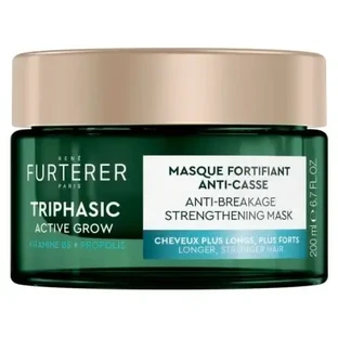 René Furterer Triphasic Active Grow: укрепляющая маска против ломкости волос, 200 мл