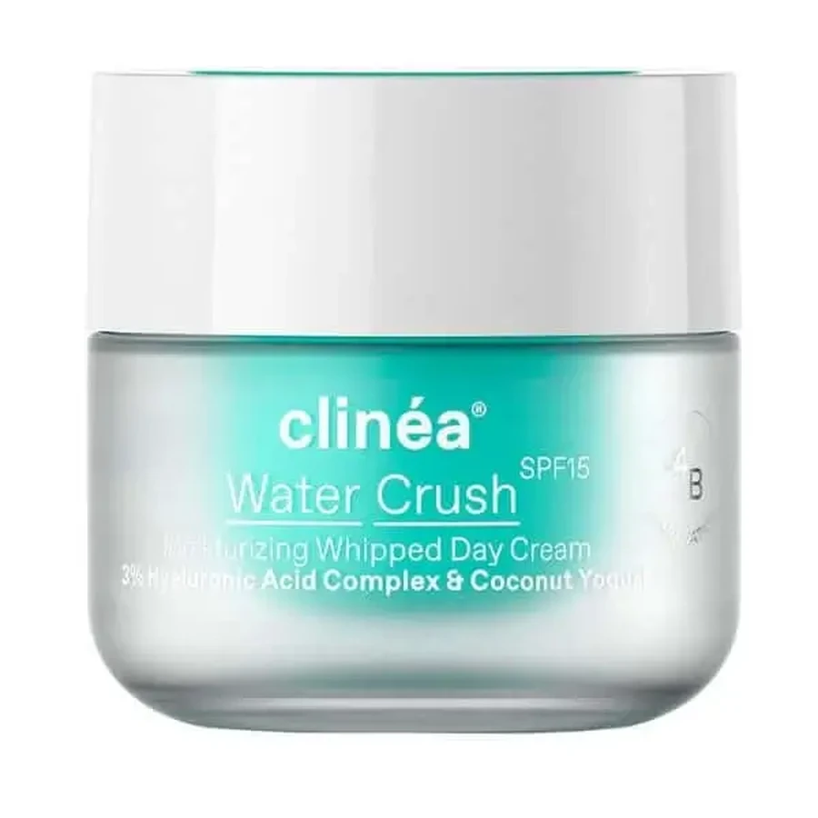 Clinéa | Water Crush SPF15 | Дневной увлажняющий крем | 50 мл: цены и характеристики
