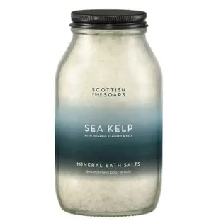 Соль для ванны с морской травой и морскими водорослями Sea Kelp, 500 г, Scottish Fine Soaps