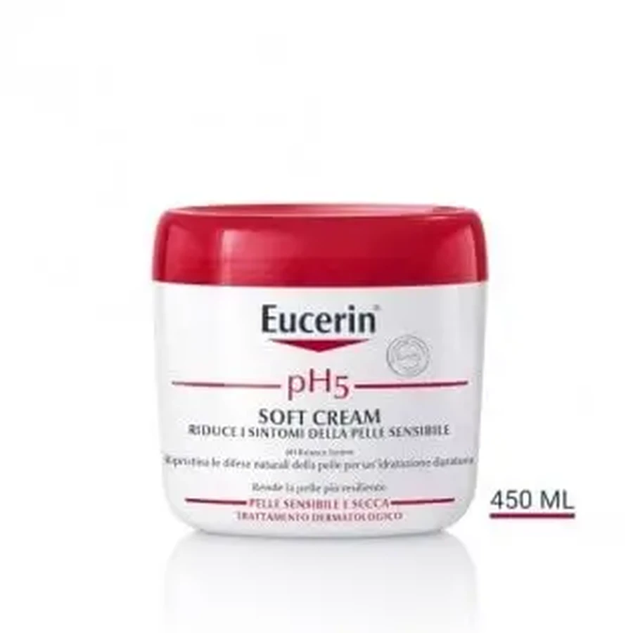 Eucerin PH5 Soft Крем для тела 450 мл: цены и характеристики