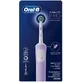ORAL B Vitality Pro Protect X Clean Электрическая зубная щетка для взрослых, лилового цвета, перезаряжаемая, 1 шт.
