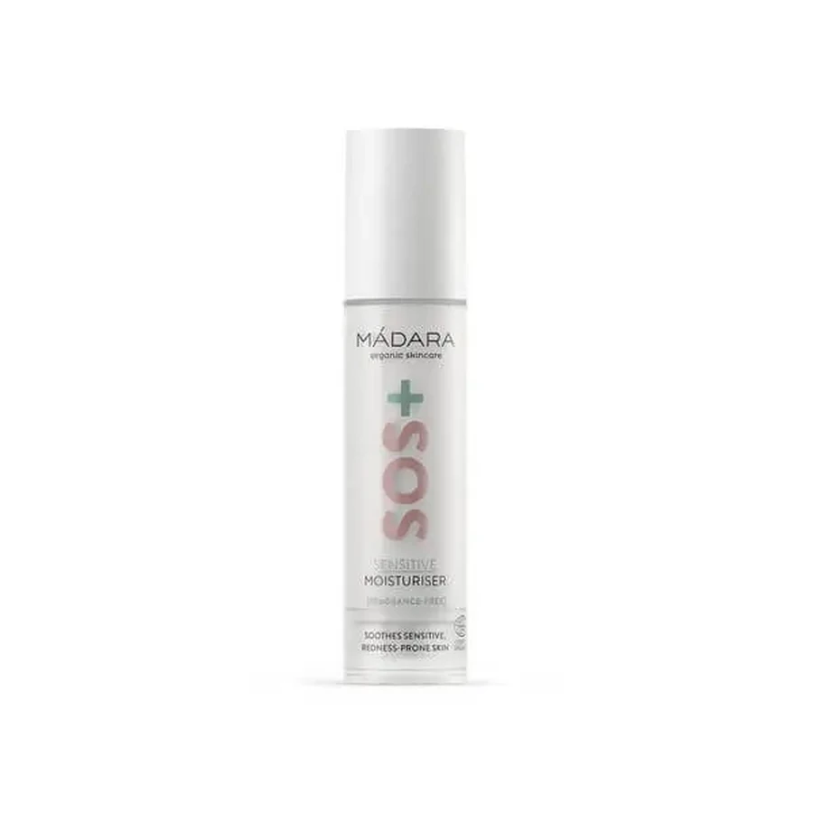 Madara SOS+ Sensitive Moisturiser, увлажняющий крем для чувствительной кожи, 50 мл: цены и характеристики