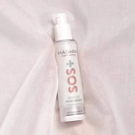 Madara SOS+ Sensitive Moisturiser, увлажняющий крем для чувствительной кожи, 50 мл: цены и характеристики