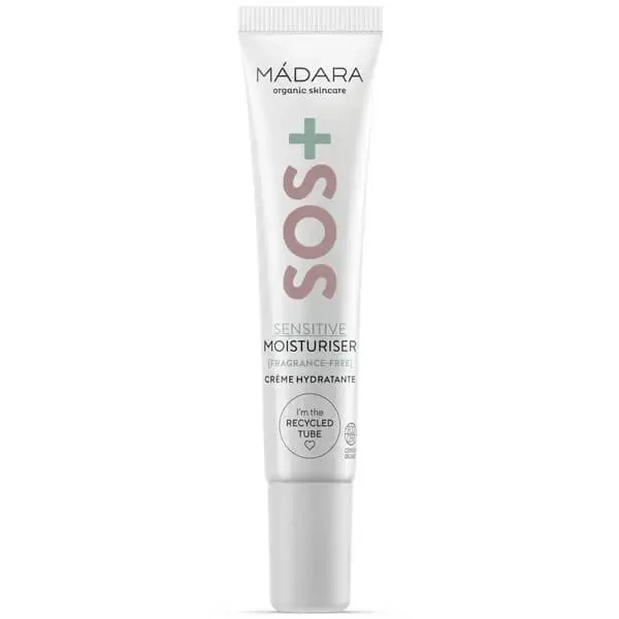 Madara SOS+ Sensitive Moisturiser, увлажняющий крем для чувствительной кожи, 50 мл: цены и характеристики