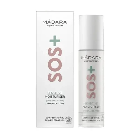 Madara SOS+ Sensitive Moisturiser, увлажняющий крем для чувствительной кожи, 50 мл: цены и характеристики