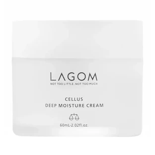 Lagom Deep Moisture Cream, увлажняющий крем для сухой и чувствительной кожи, 60 мл