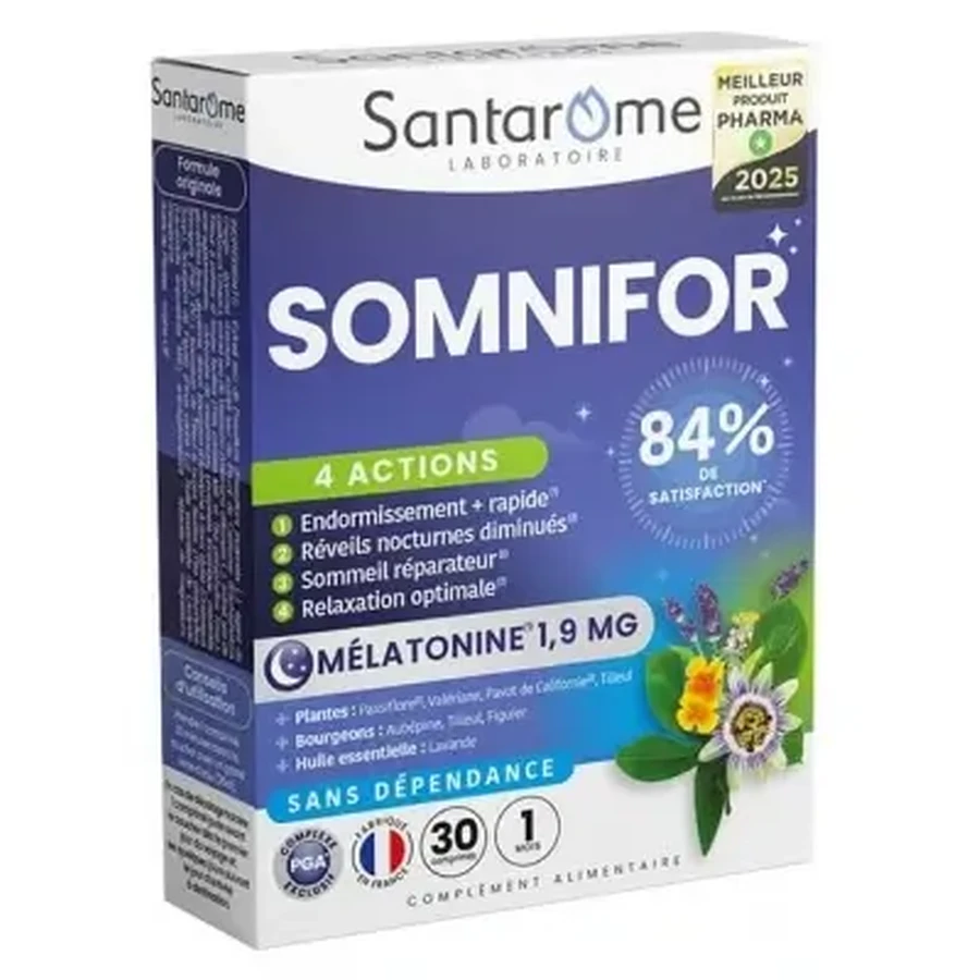 Santarome Somnifor, 30 таблеток: цены и характеристики