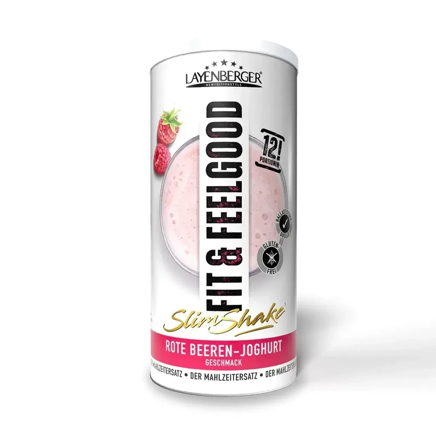 Layenberger Fit+feelgood Slim Shake, красный, 396 г: цены и характеристики