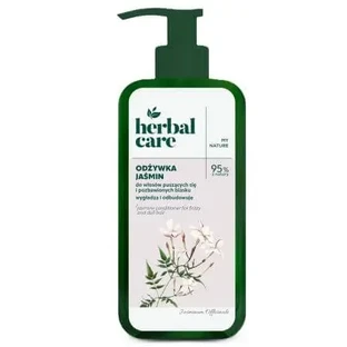 Бальзам с экстрактом жасмина для непослушных и тусклых волос Herbal Care, 200 мл, Farmona