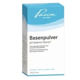 Щелочной порошок pH-balance Pascoe, 260 г