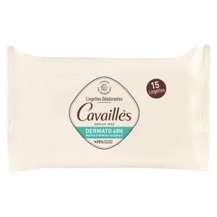 Дезодорирующие салфетки Cavaillès, 15 салфеток