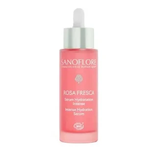 Sanoflore Rosa Fresca Интенсивная увлажняющая сыворотка органического происхождения, 30 мл
