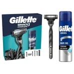 Набір Gillette: бритва Mach3 + Series, очищувальний гель для гоління, 75 мл: ціни та характеристики