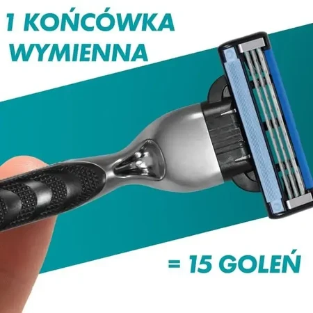 Набір Gillette: бритва Mach3 + Series, очищувальний гель для гоління, 75 мл: ціни та характеристики